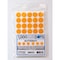 Sunburst Systems Labels Color Coding Butternut 1000 Dots, PK1000 7061 - alternate 1